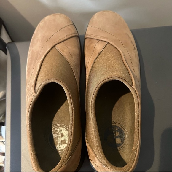Merrell Suede 5 Topo Curve slip-on Performance footwear Women's Sz 9 Mocassins - Picture 6 of 9